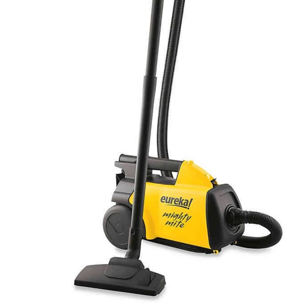 Yellow/Black Canister Vacuum V34090