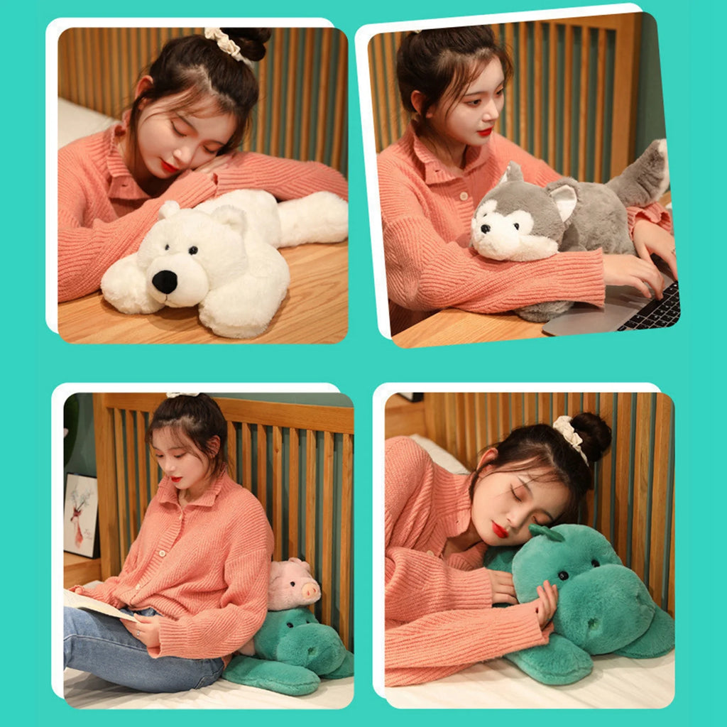 Cartoon Bear Plush Doll Stuffed Soft Toy I291864