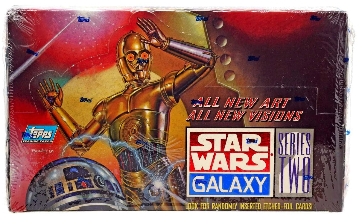 Trading Card Box (36 Packs) M47931