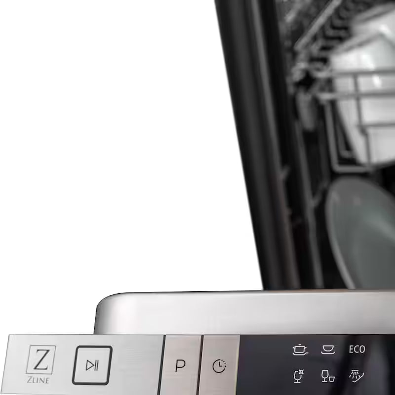 18 in. Compact Dishwasher with 2 Racks H535