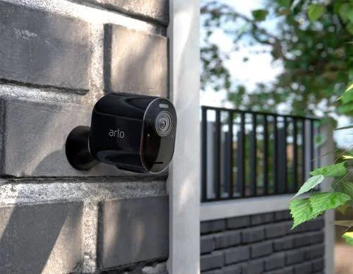 4K Wire-Free Security Camera with Color Night Vision (2 Camera System) C9284
