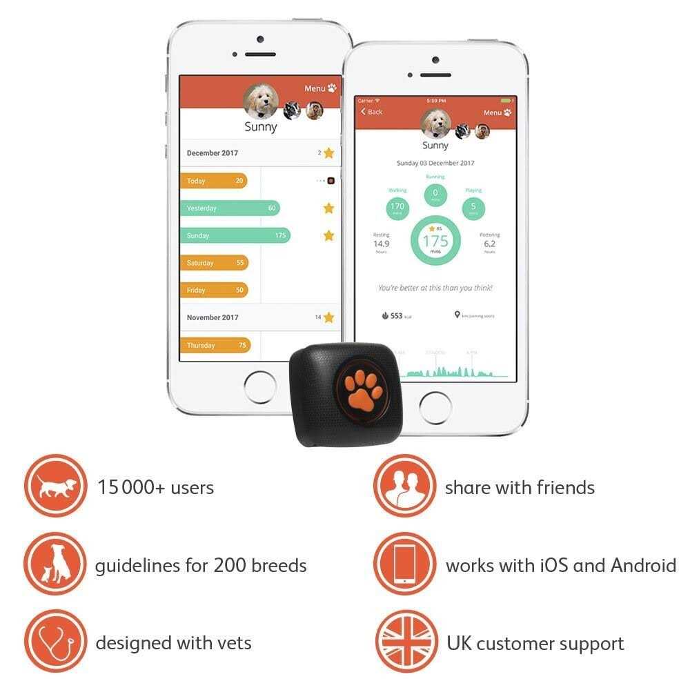 Dog Activity and Fitness Monitor L9140