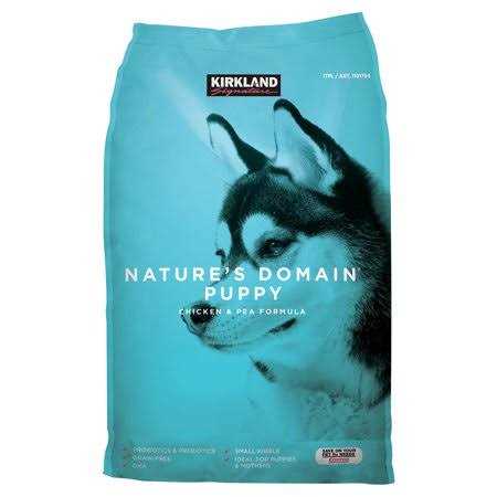 Chicken & Pea Puppy Dog Food 20 lb F151554