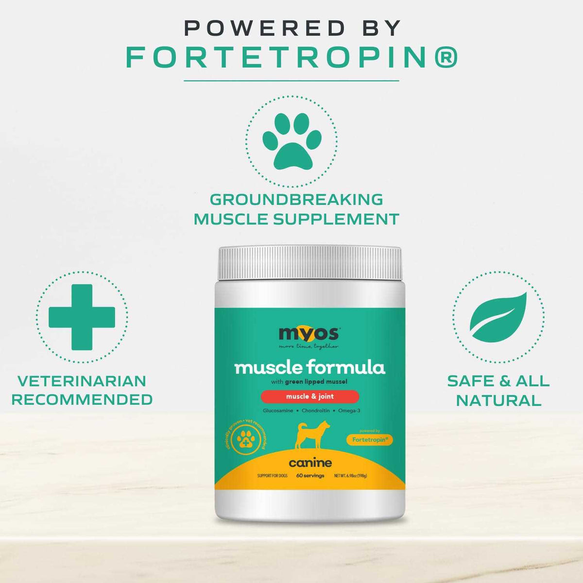 Dog Supplement with Green Lipped Mussel Powder G326660