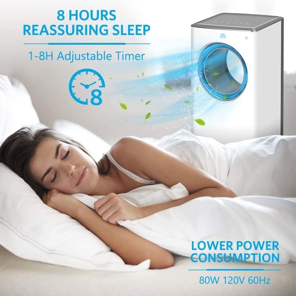 3-in-1 Evaporative Air Cooler Tower Fan V2988