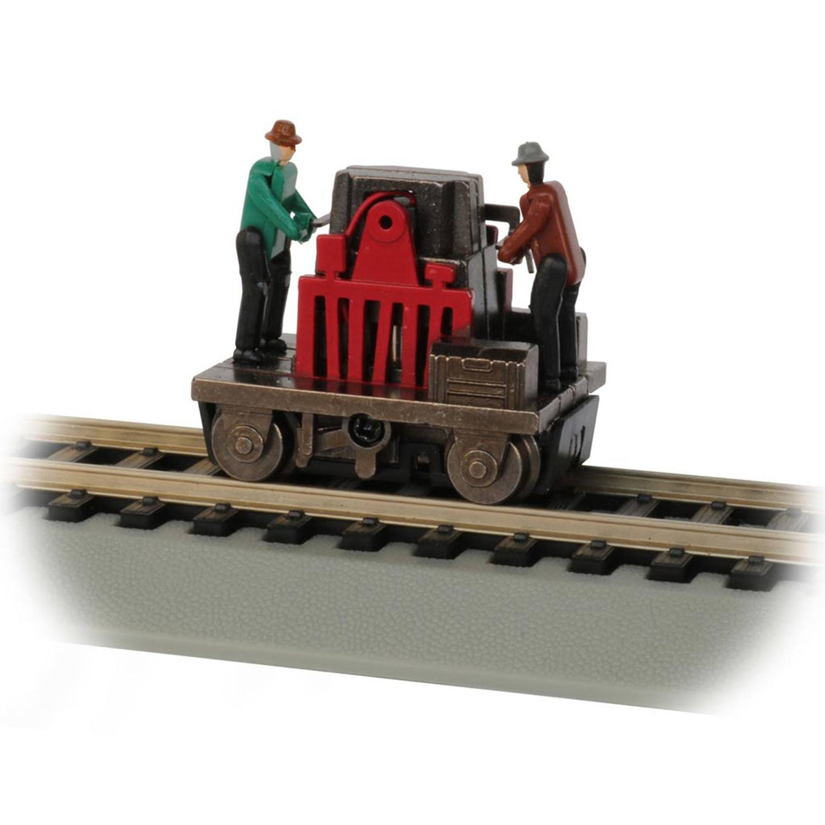 HO Gandy Dancer Operating Hand Car Z56097