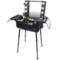 Black Makeup Case with Light R882195