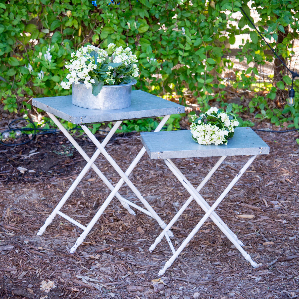 Metal Table (Set of 2) Z6892