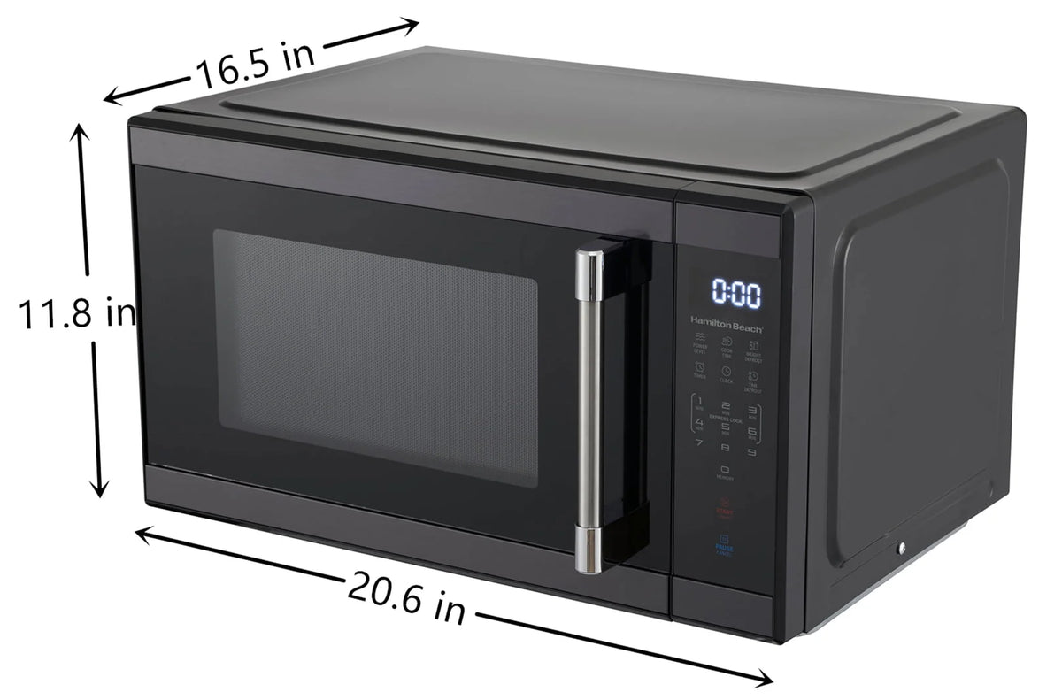 1.1 cu ft Stainless Steel Countertop Microwave Oven N2847