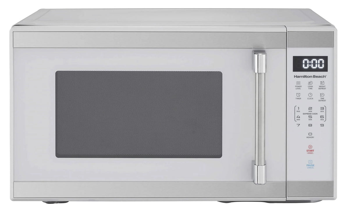 1.1 cu ft Stainless Steel Countertop Microwave Oven N2847