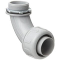 100-Pack 1 in. Dia Non Metallic Liquid Tight PVC Conduit 90-Degree Angle Fitting Connector H7592
