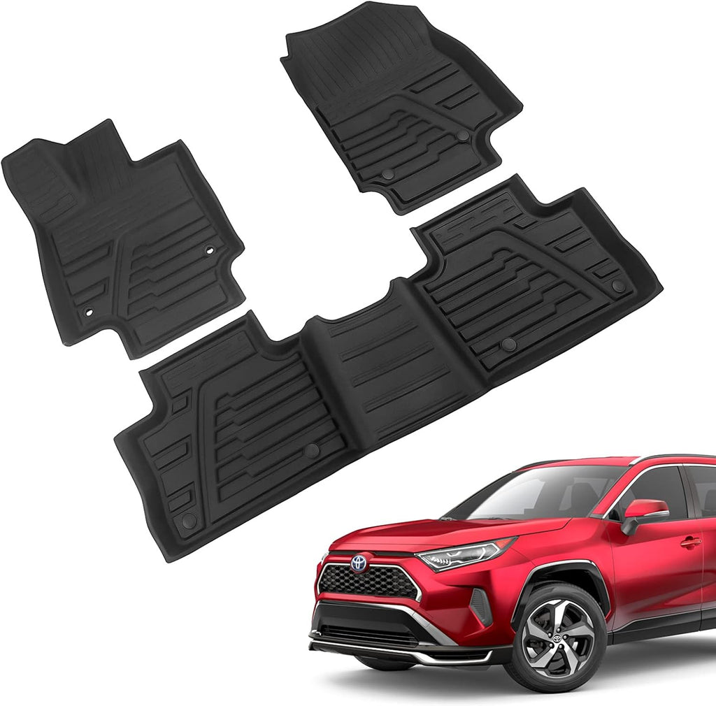 Rear Trunk Mat Pack of 2 for Toyota RAV4 M69800