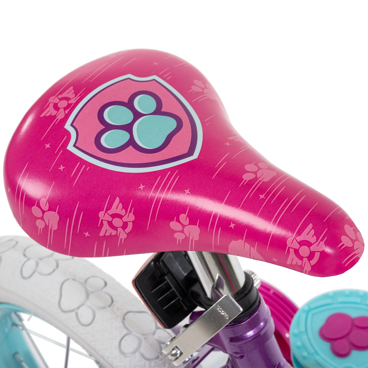 12-inch Girls' Training Wheel Bike T574206