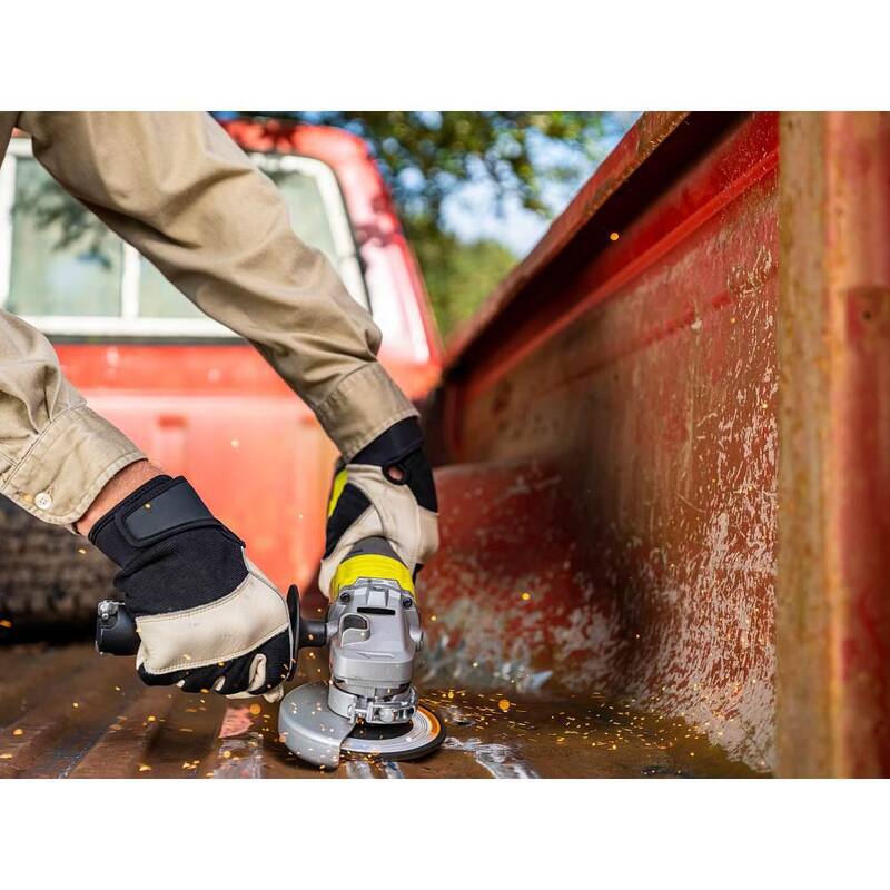 18V Cordless 4-1/2 in. Angle Grinder E9726