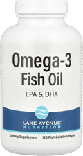 Omega-3 Fish Oil 1,250 mg 120 Softgels V2248