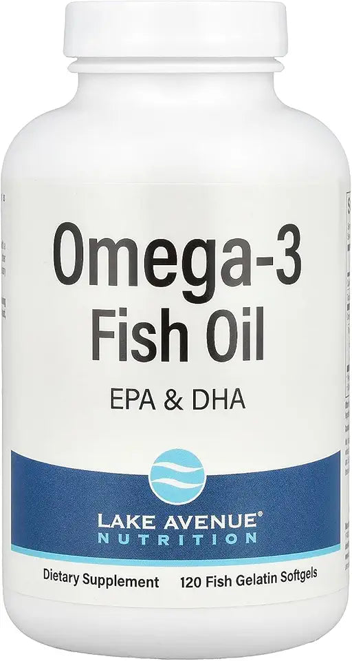 Omega-3 Fish Oil 1,250 mg 120 Softgels V2248