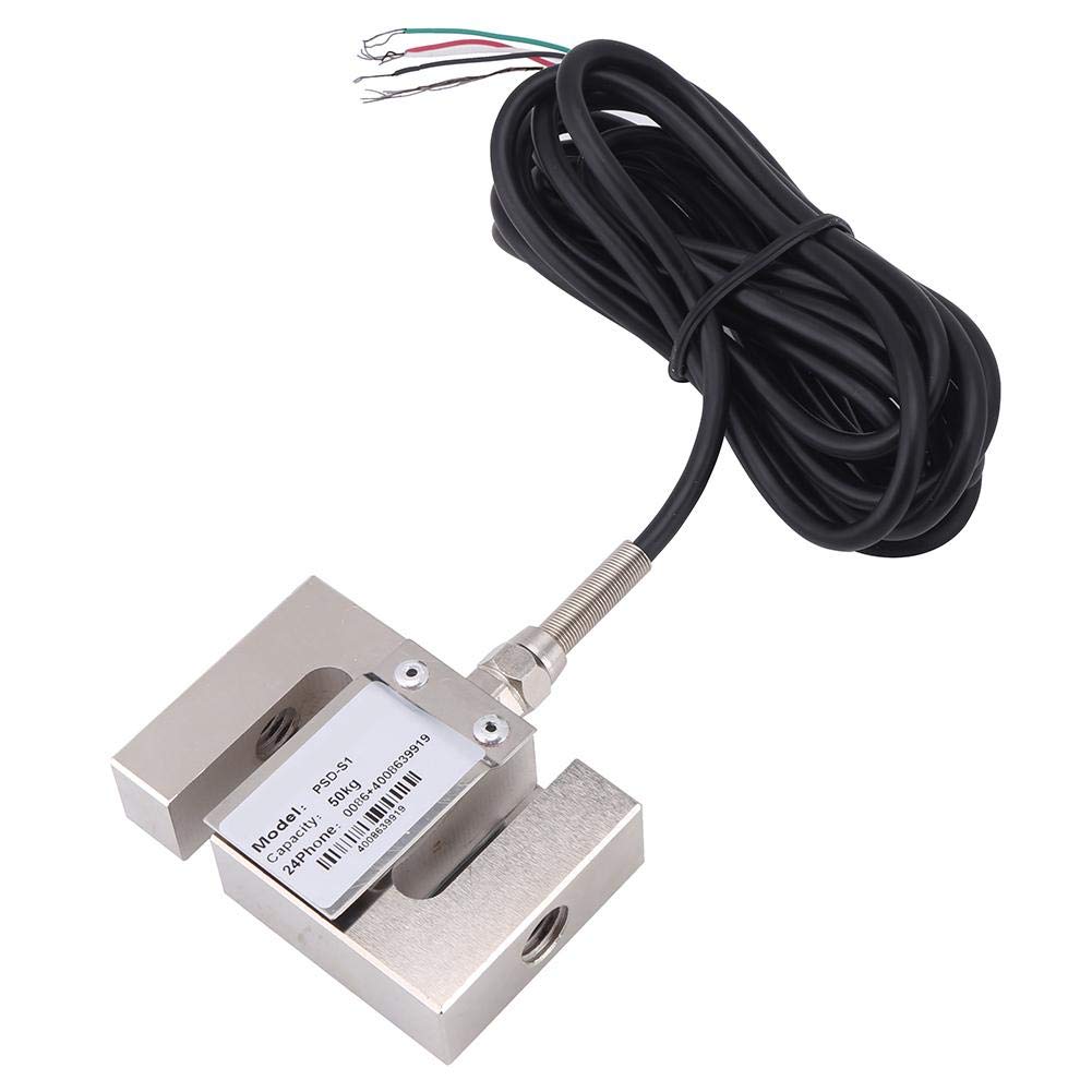 Portable S-type Beam Load Cell Scale Sensor 50kg Pack of 2 A444
