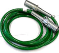 12 FT 7 Way Plug ABS Straight Cable Assembly Green Pack of 2 S944