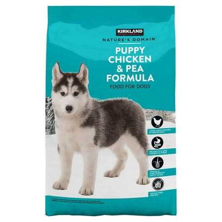 Chicken & Pea Puppy Dog Food 20 lb F151554