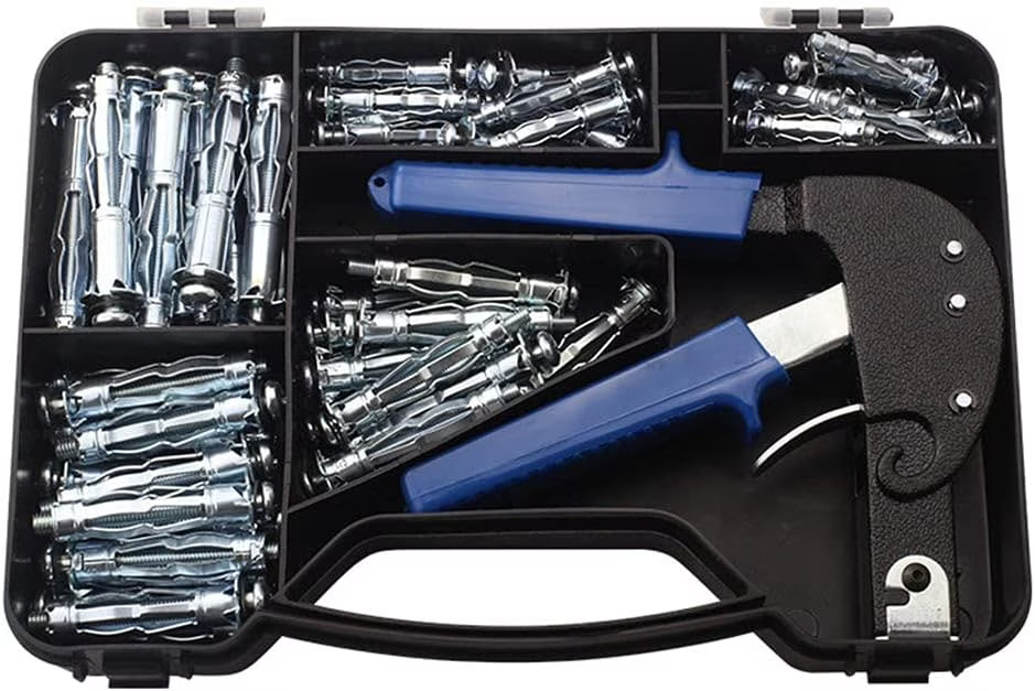 Hollow Wall Anchor Metal Setting with Mixed Screw Set J741034