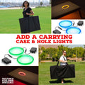Solid Wood Cornhole Board Set L7908