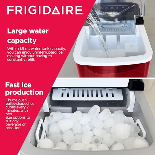 Counter Top Ice Maker Stainless Steel V476814