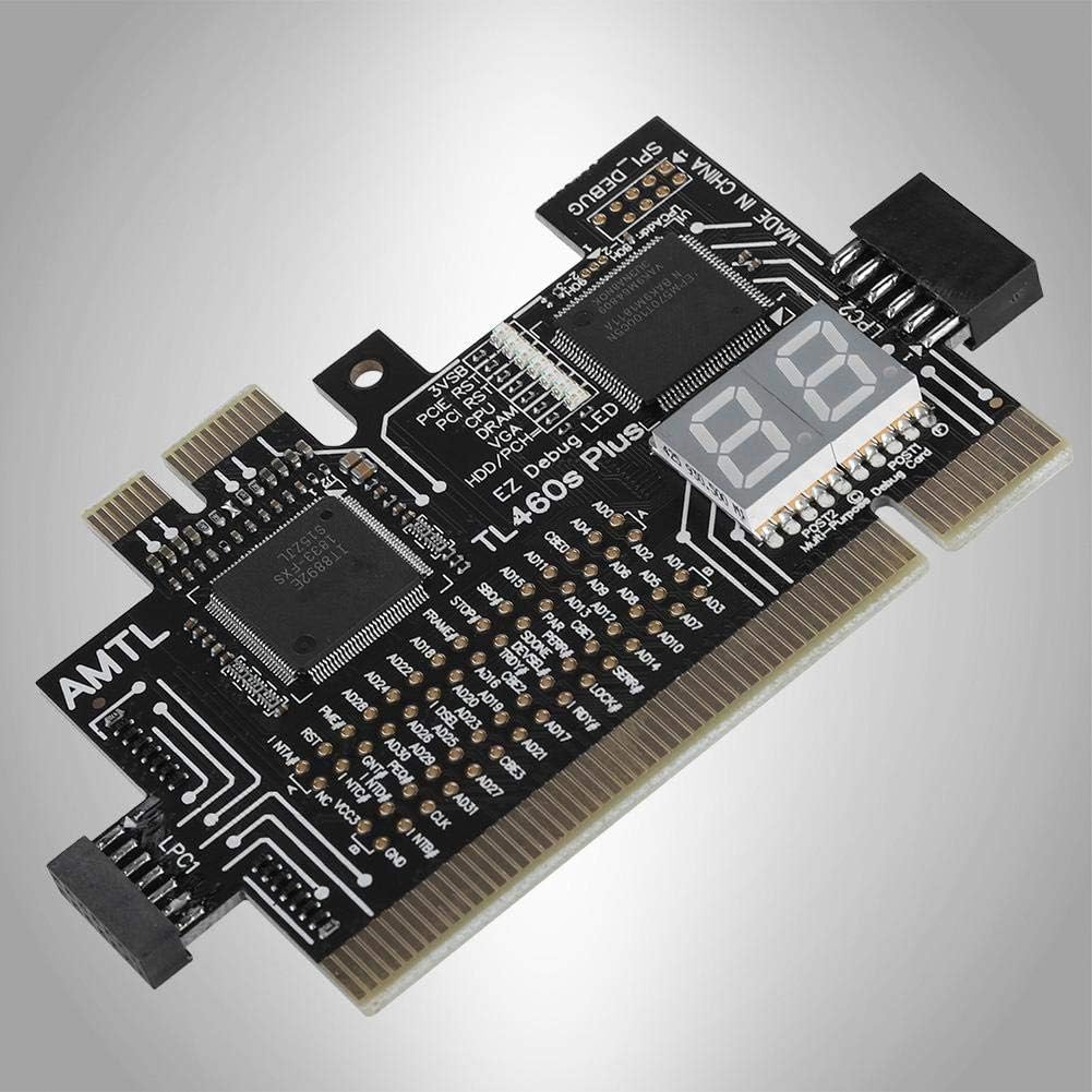 PCIE 4.0 Motherboard Diagnostic Card Pack of 2 S259396