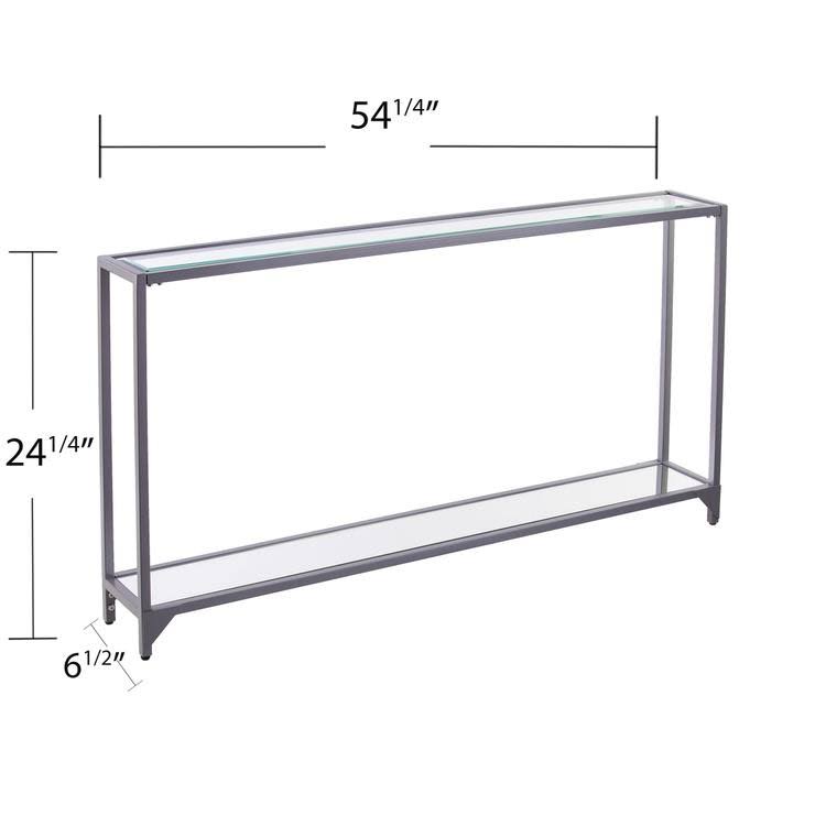 Narrow Metal Console Table G419