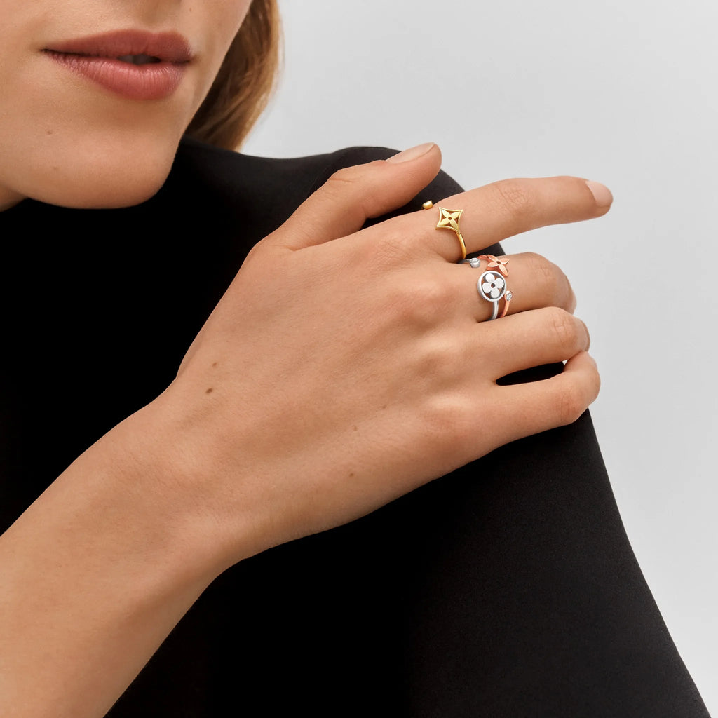 Gold Diamond Ring C844816