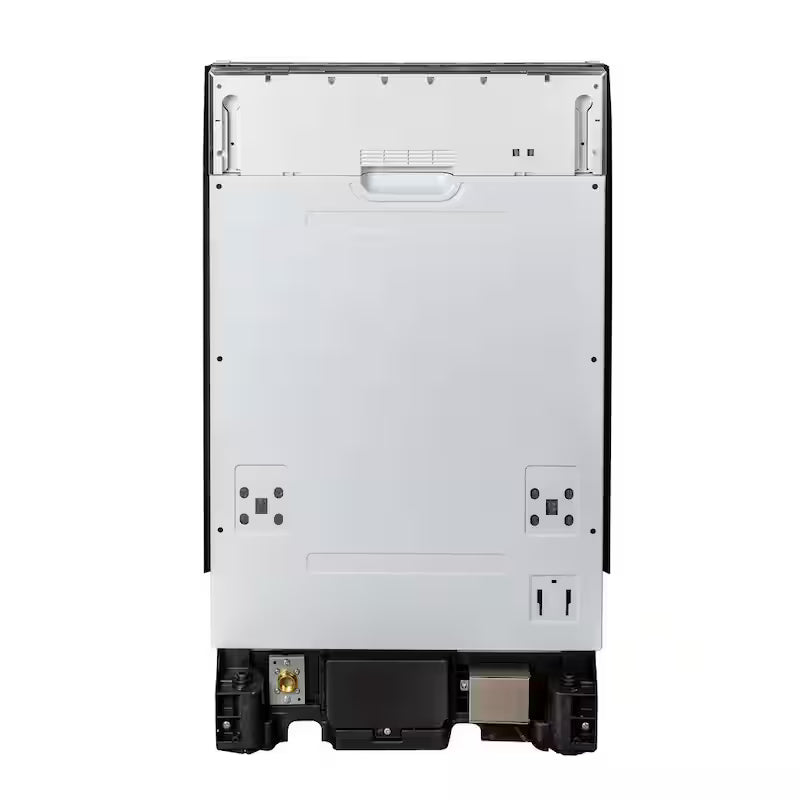 18 in. Compact Dishwasher with 2 Racks H535