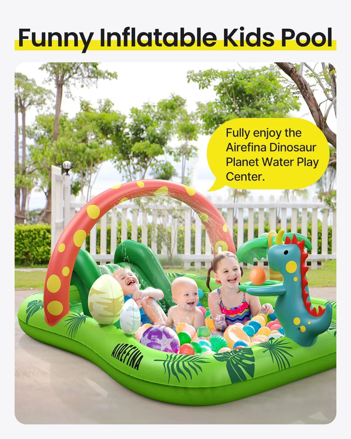Inflatable Play Center Kiddie Pool S3198
