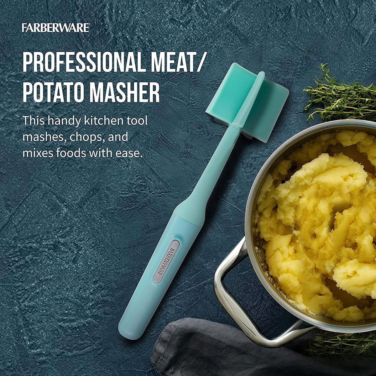 Aqua Sky Meat Masher Q1064