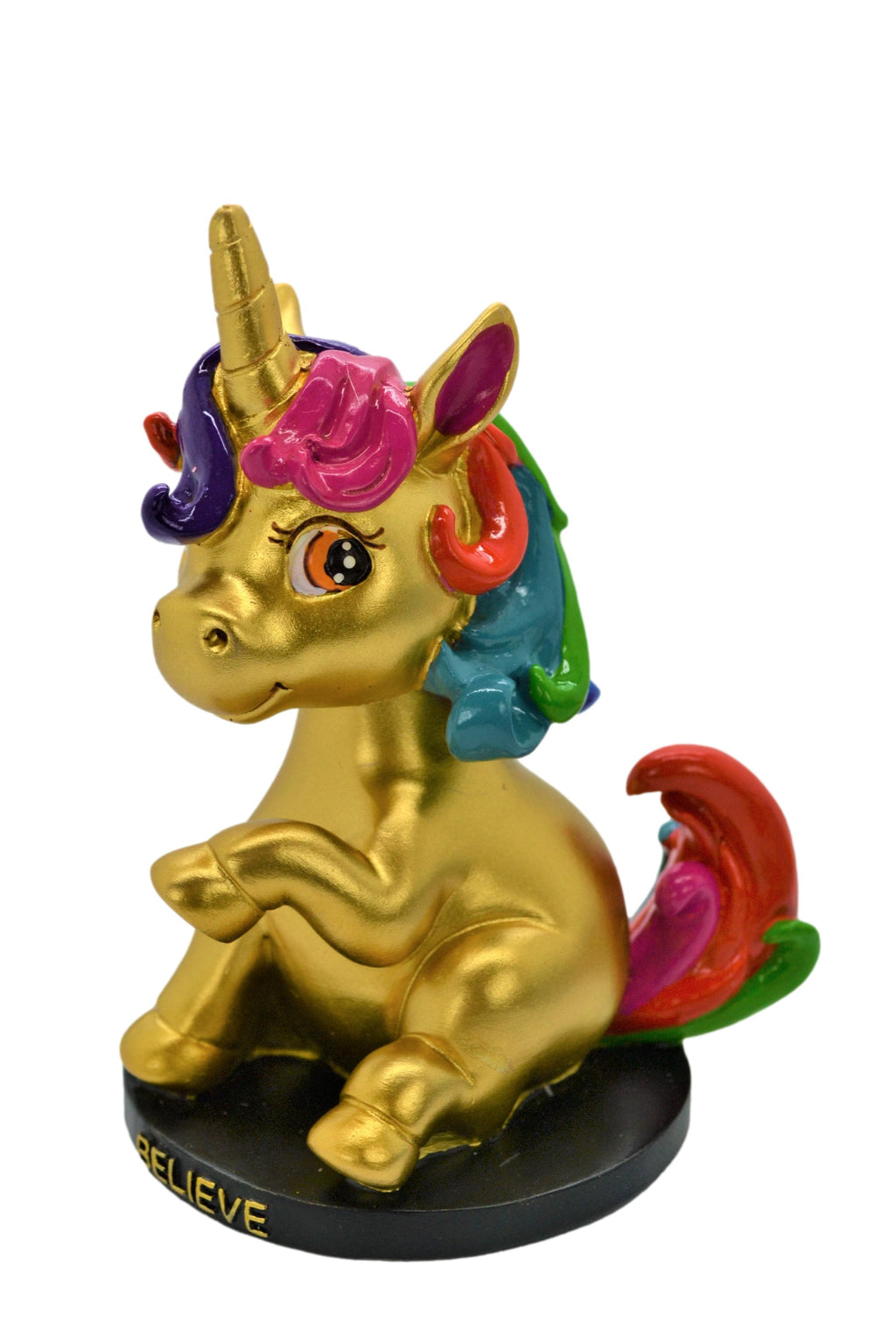 Luxury Resin Gold Lucky Money Bobblehead D660