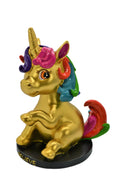 Luxury Resin Gold Lucky Money Bobblehead D660