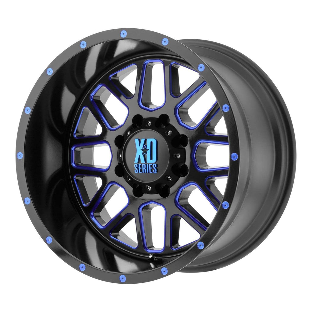 Black/Blue Wheel Rim S3833