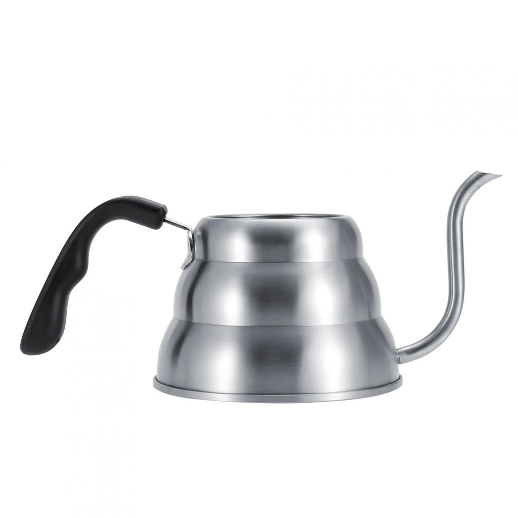 Stainless Steel Tea Pot with Gooseneck and Built-in Thermometer (1L) W3945