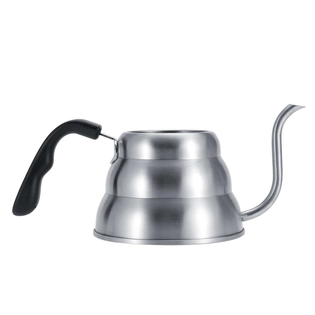 Stainless Steel Tea Pot with Gooseneck and Built-in Thermometer (1L) W3945