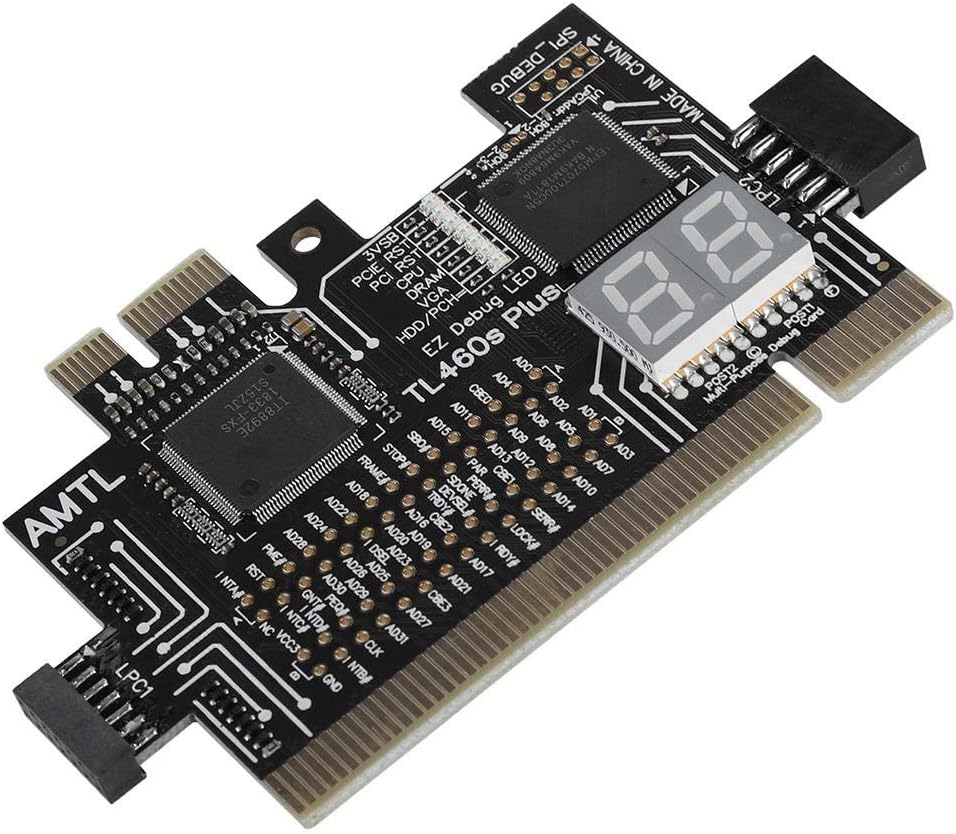 PCIE 4.0 Motherboard Diagnostic Card Pack of 2 S259396