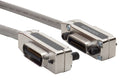 Stackable GPIB Cable, Shielded, 0.5 M, Gray M191