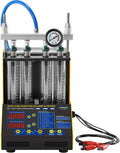 Car Motorcycle Petrol Fuel Injector Cleaner Ultrasonic Cleaner and Injection Tester D36308
