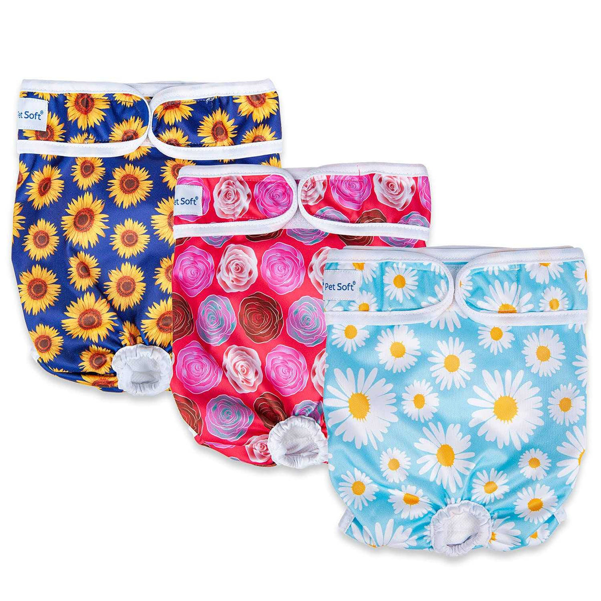 Soft Washable Reusable Female Dog Diapers F186