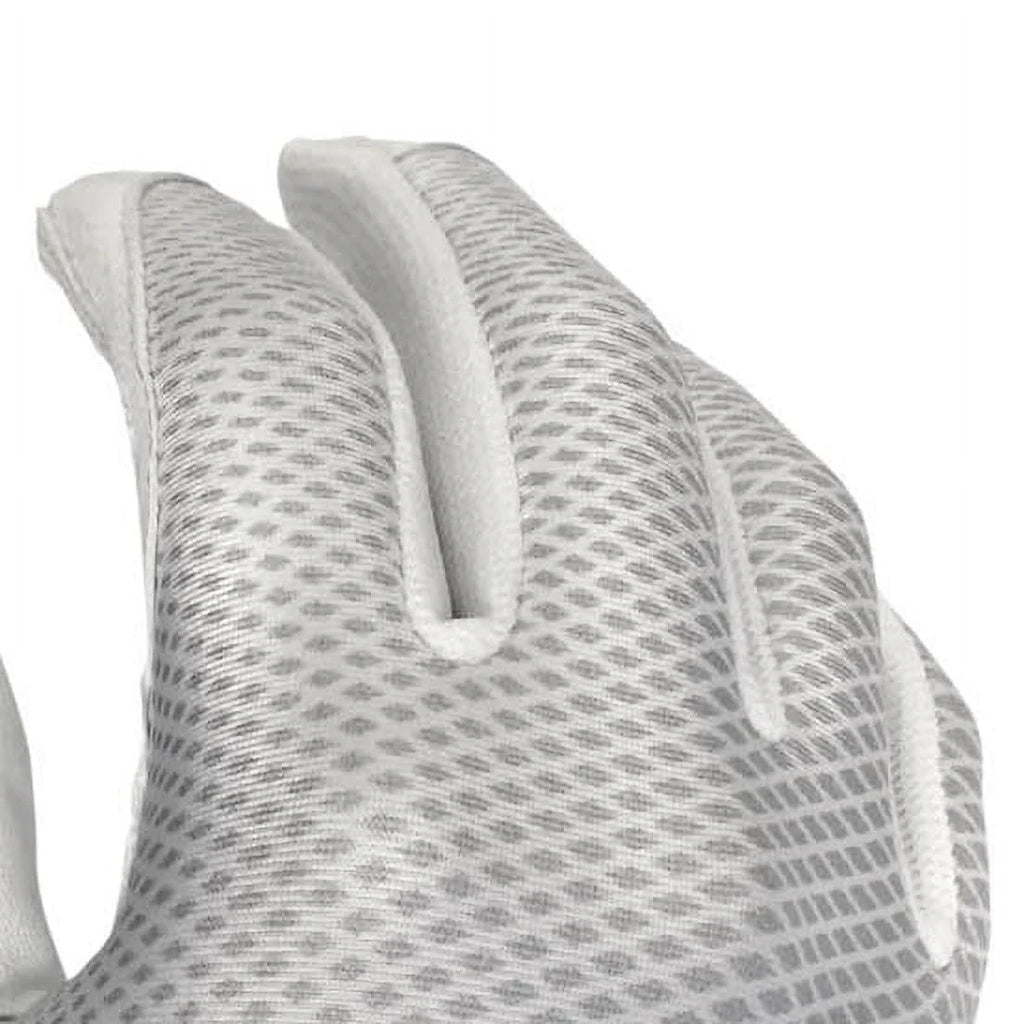 White Large Fastpitch Softball Batting Gloves A9029