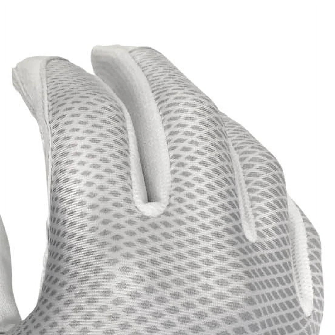 White Large Fastpitch Softball Batting Gloves A9029