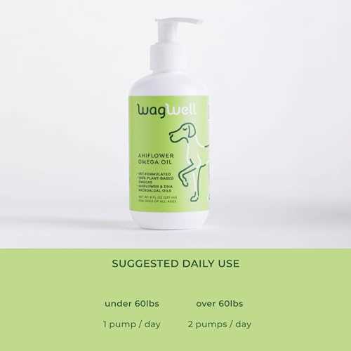 Omega Oil For Dogs H7031