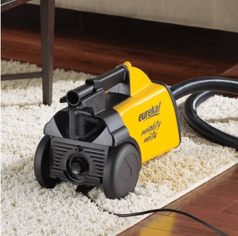 Yellow/Black Canister Vacuum V34090