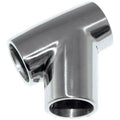 1" O.D. 60 Degree SS Universal Tee A265906