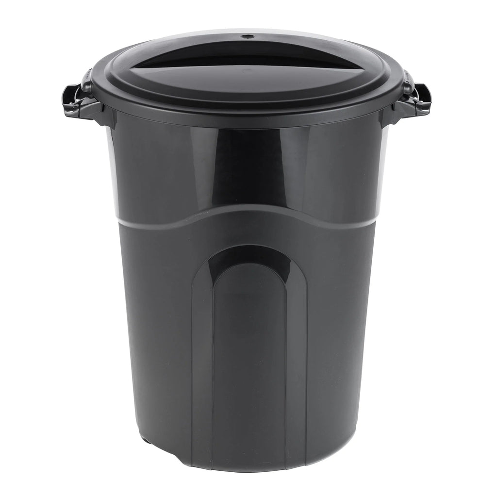 32 Gallon Heavy Duty Plastic Garbage Can with Lid P925456