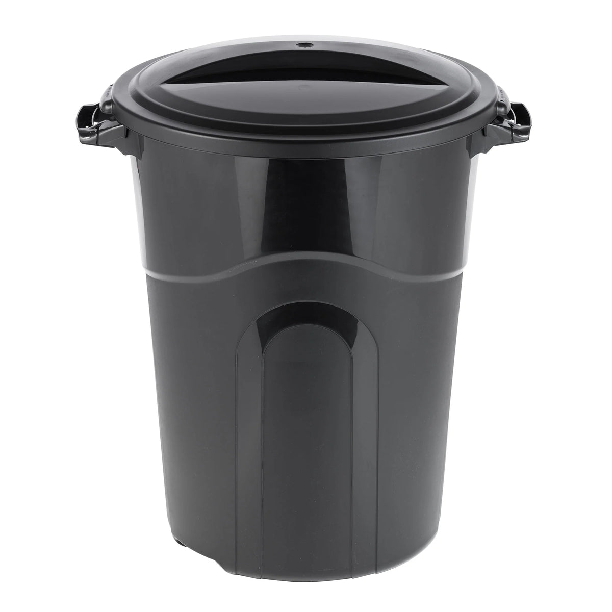 32 Gallon Heavy Duty Plastic Garbage Can with Lid P925456