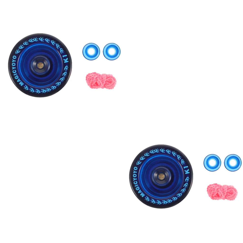 2pcs Plastic Yoyo Ball Kid Toy J11566