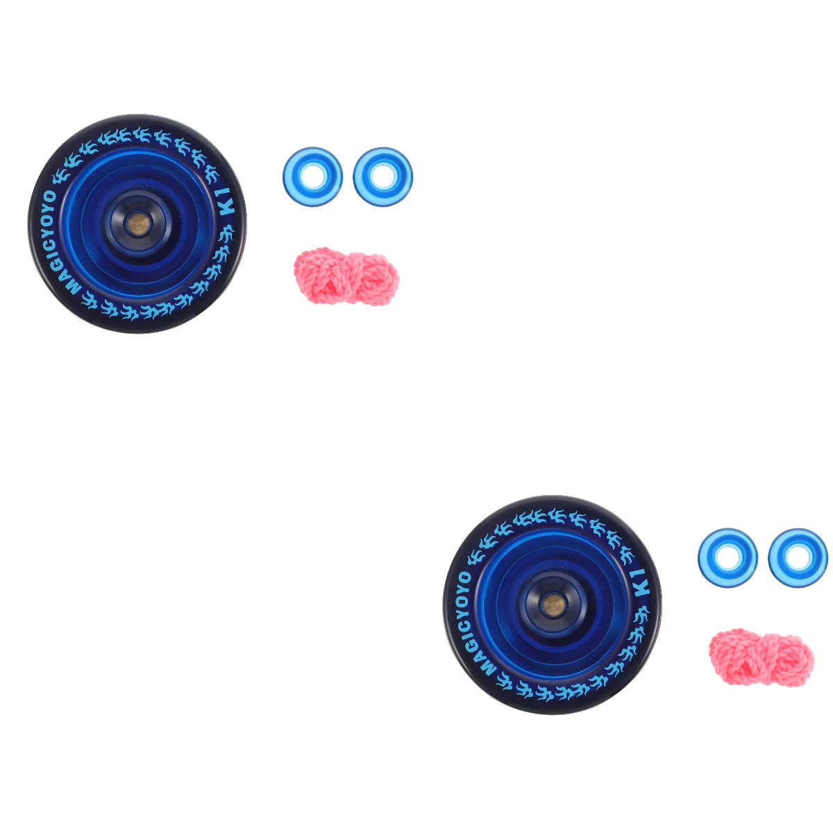 2pcs Plastic Yoyo Ball Kid Toy J11566